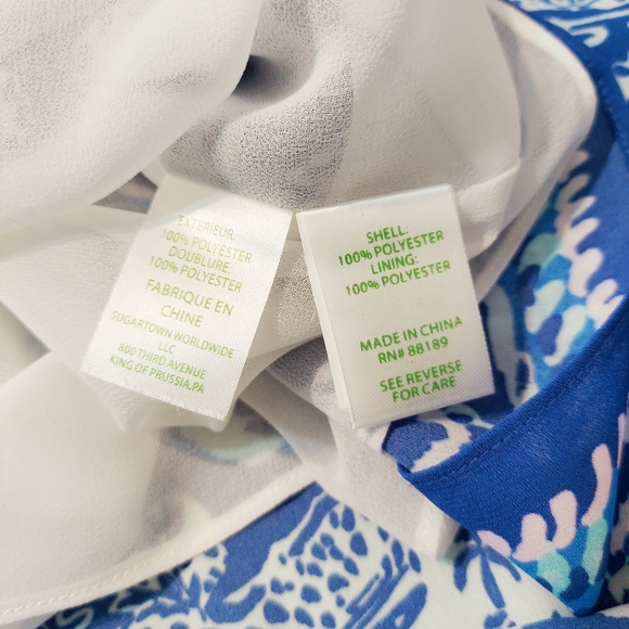 Lilly Pulitzer "Evah" Shift Dress - Picture 7 of 10